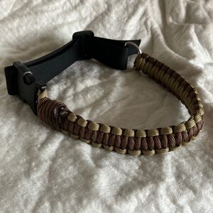 Medium Macrame Dog Collar -25